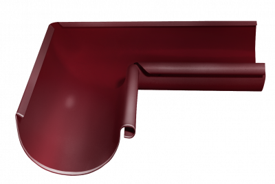 Угол желоба внутренний 90 гр. 125/90 Rooftop dRain Ral 3005 Grand Line